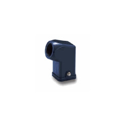 Capot 3A, Alliage de zinc moulé, IP65, Sortie verticale, PG11